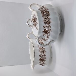 Royal Doulton Vintage cream and sugar set